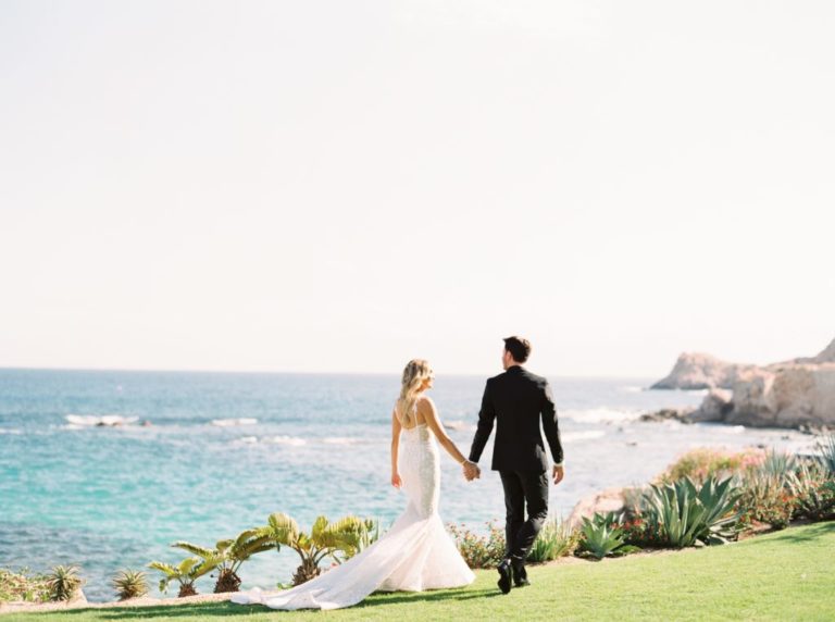 Elegant Jewish Wedding At The Chileno Bay Resort In San Jose Del Cabo By Erich Mcvey