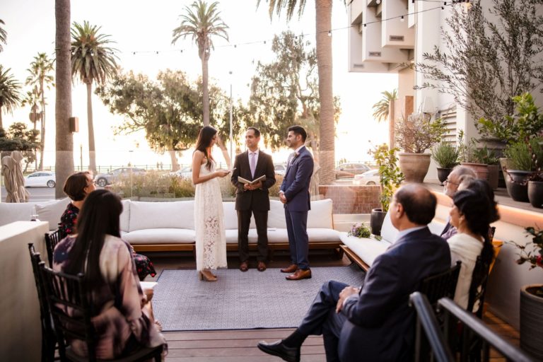 SS Fairmont Santa Monica Wedding Photography