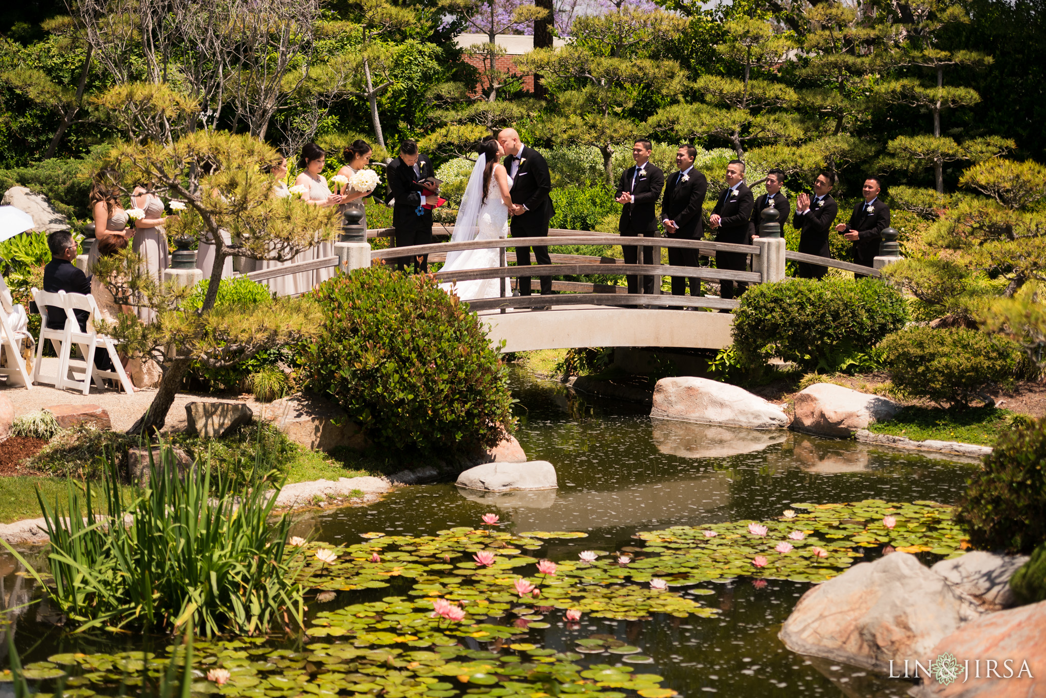 Earl Burns Miller Japanese Garden Venue Info on Wedding Maps