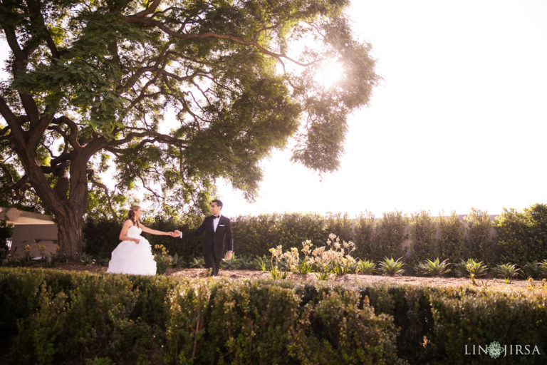 hyatt regency lax wedding lin and jirsa photography