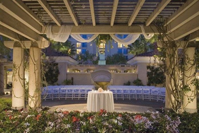 hyatt regency valencia wedding venue