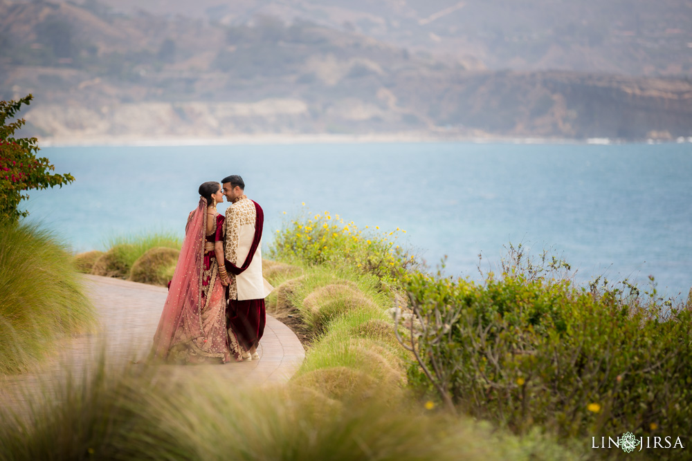 Terranea Resort Indian Wedding Photography