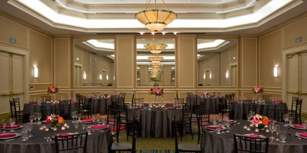 denver airport marriott at gateway park wedding venue