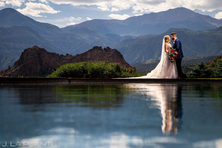 garden of the gods wedding j la plante photography