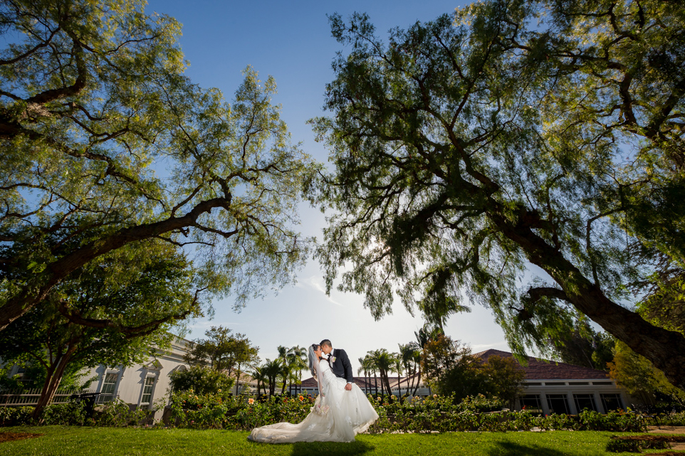 nixon library wedding venue lin jirsa