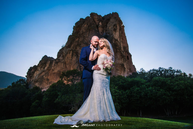 perry park country club wedding jared gant photography