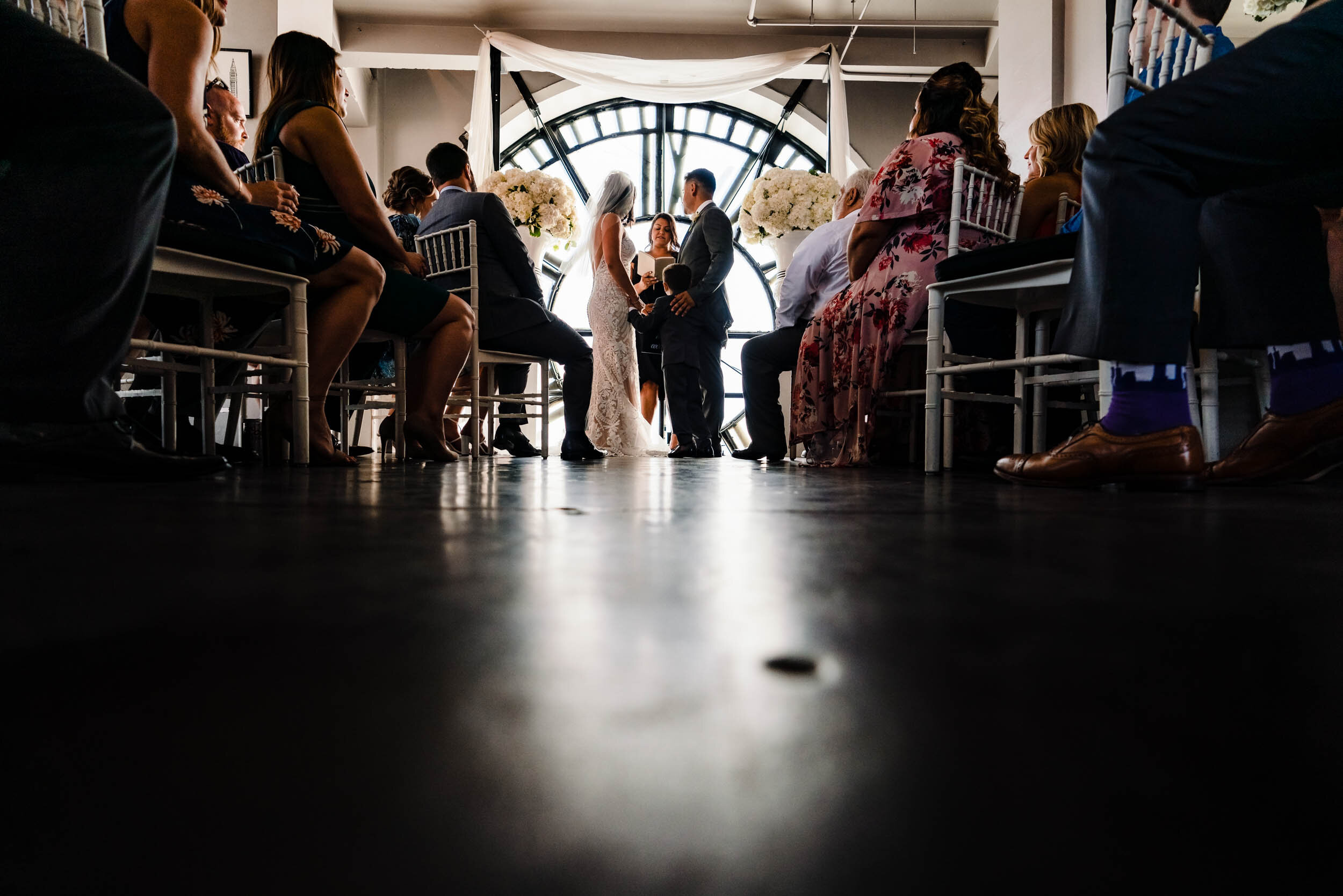 Clock Tower Events Venue Info on Wedding Maps