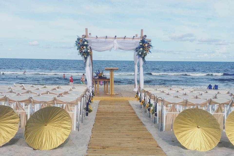 courtyard by marriott carolina beach wedding venue