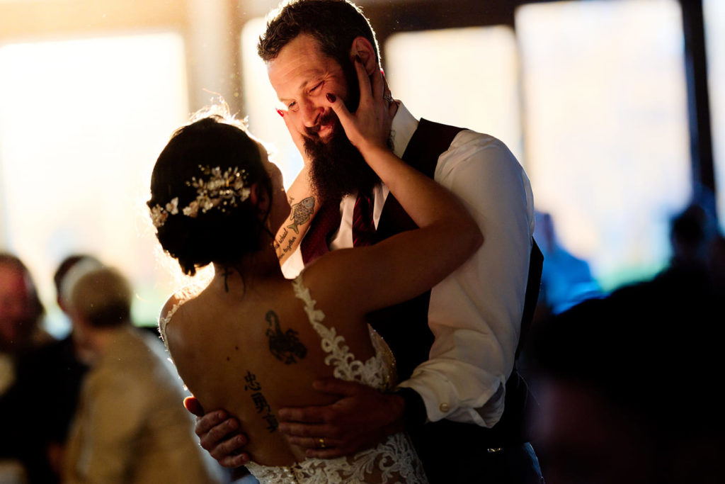 emotional wedding first dance jason vinson