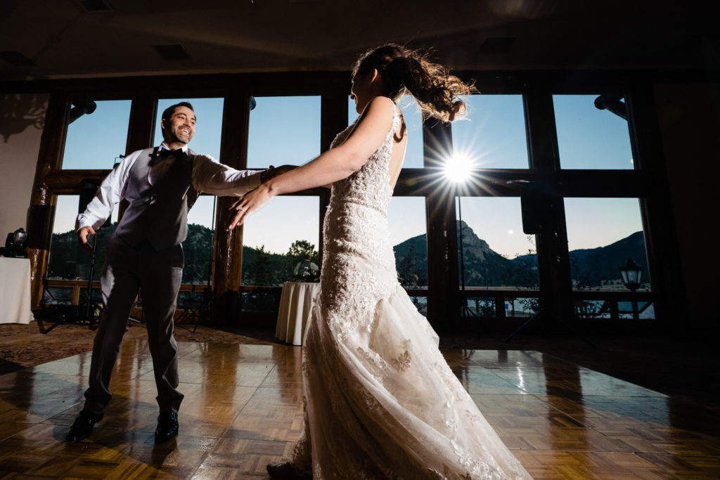 estes park resort wedding jared gant photography