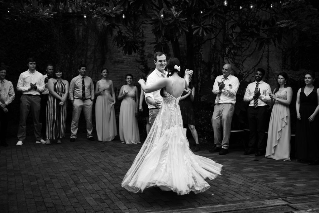 first dance wedding