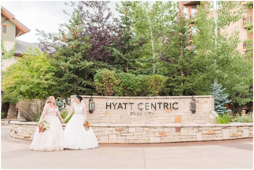 hyatt centric park wedding jessie and dallin photography