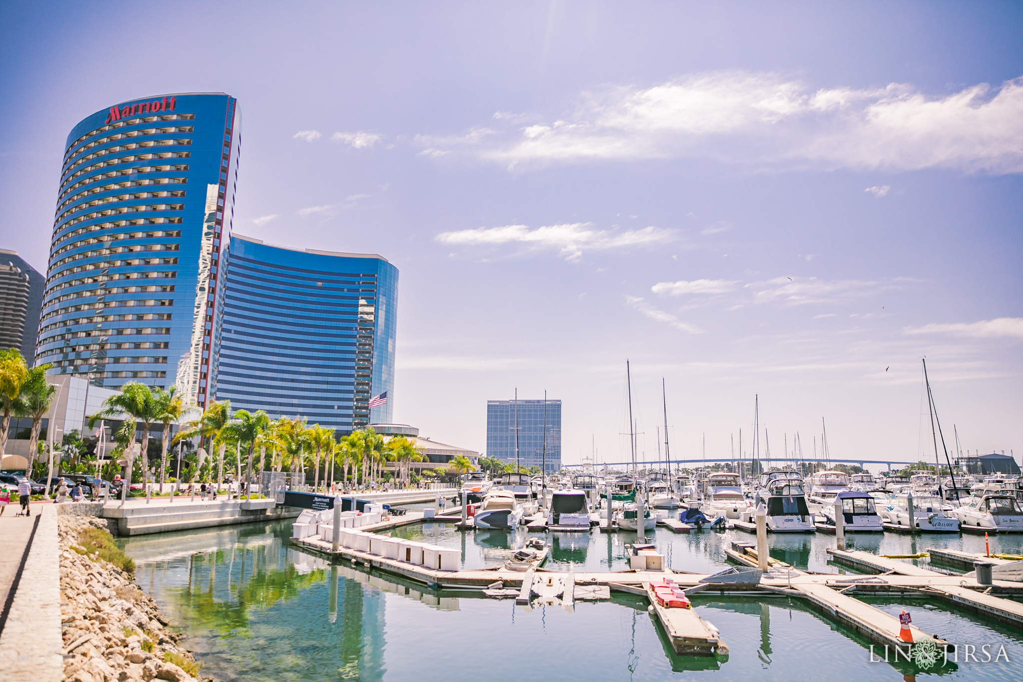 Marriott Marquis San Diego Marina - Marriott Marquis Wedding Lin And Jirsa Photography 1