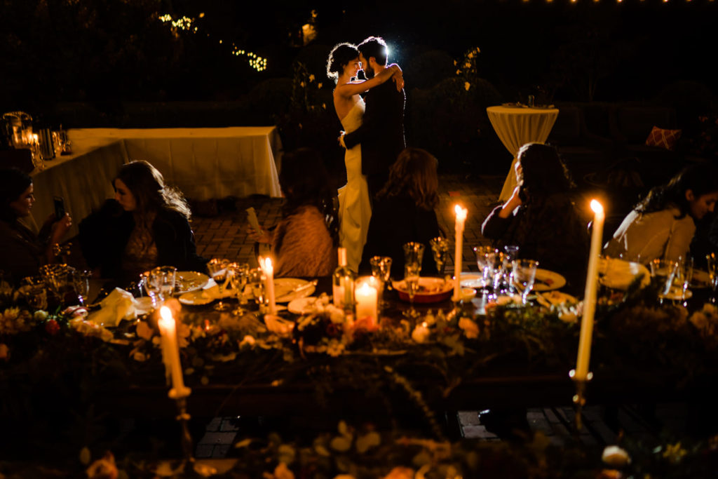 reception dance wedding