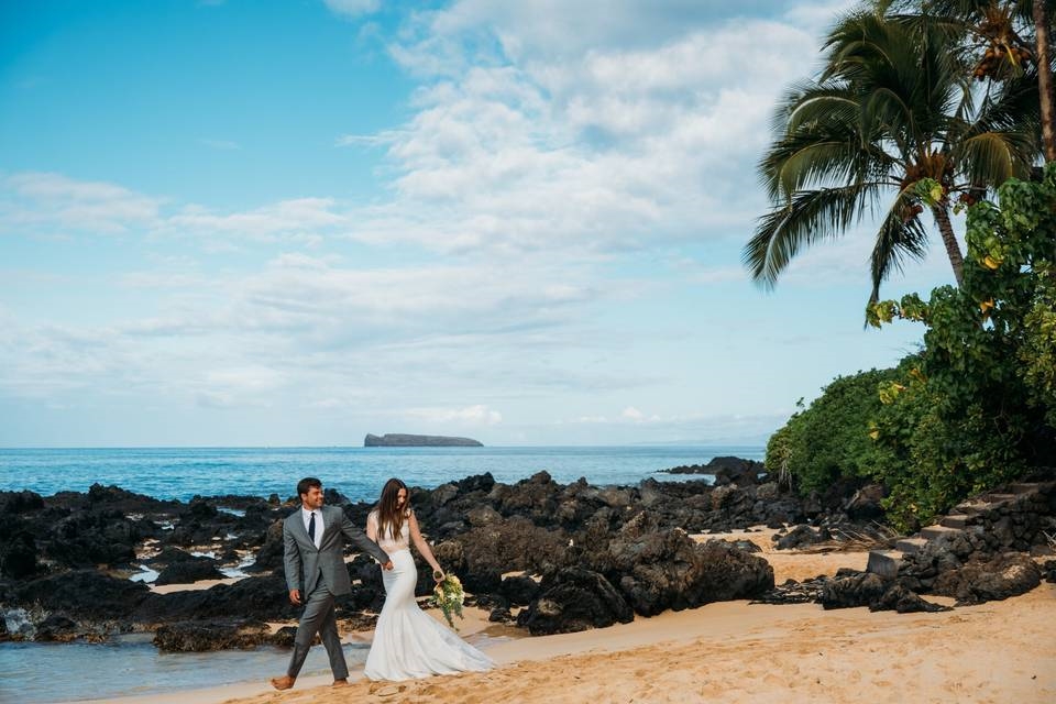 wailea beach resort wedding venue