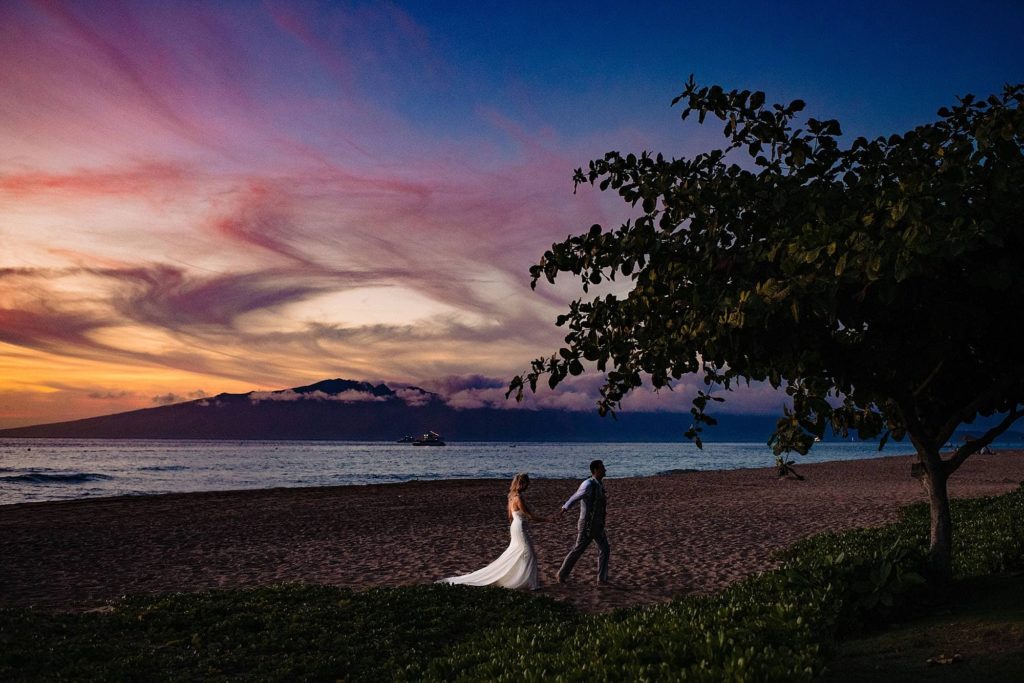 westin maui wedding angela nelson