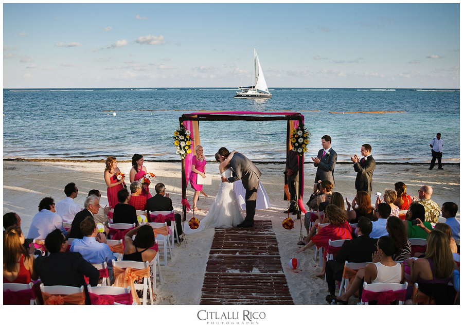 azul beach resort riviera cancun wedding citlalli rico photography