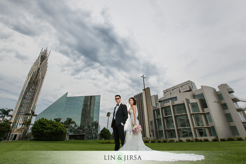 christ cathedral wedding lin and jirsa photography