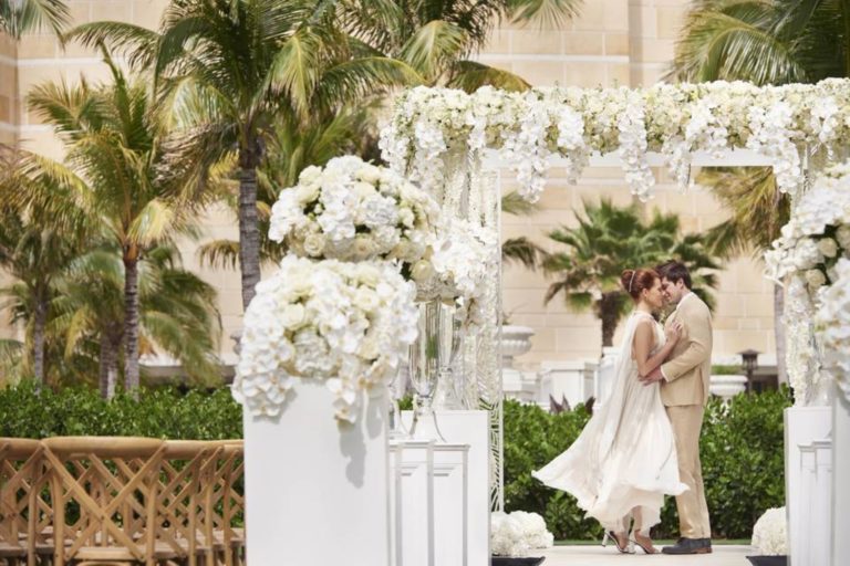 grand hyatt baha mar wedding venue