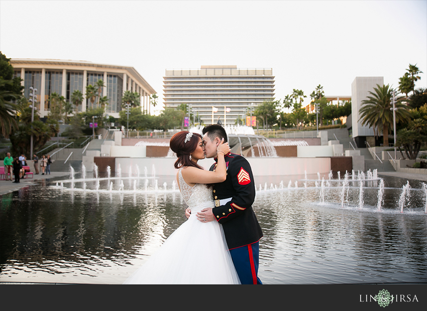 grand park los angeles wedding lin and jirsa photography