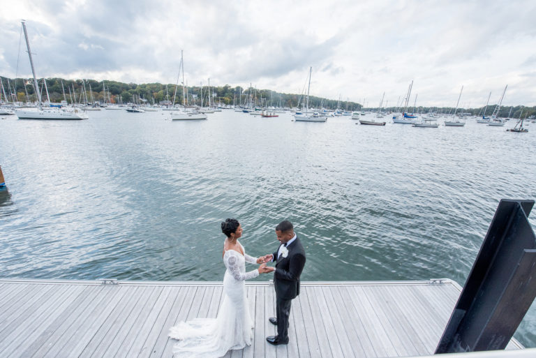 harbor club at prime wedding kesha lambert photography