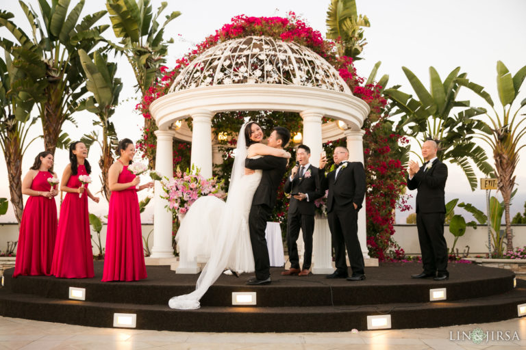 hilton san garbriel wedding lin and jirsa photography
