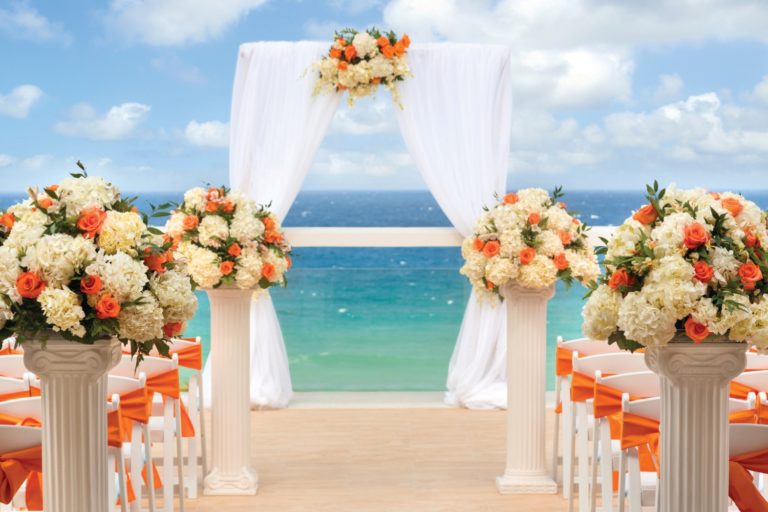 hyatt zilara rose hall wedding venue