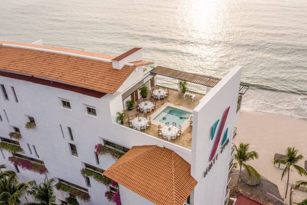 hyatt zive puerto vallarta wedding venue