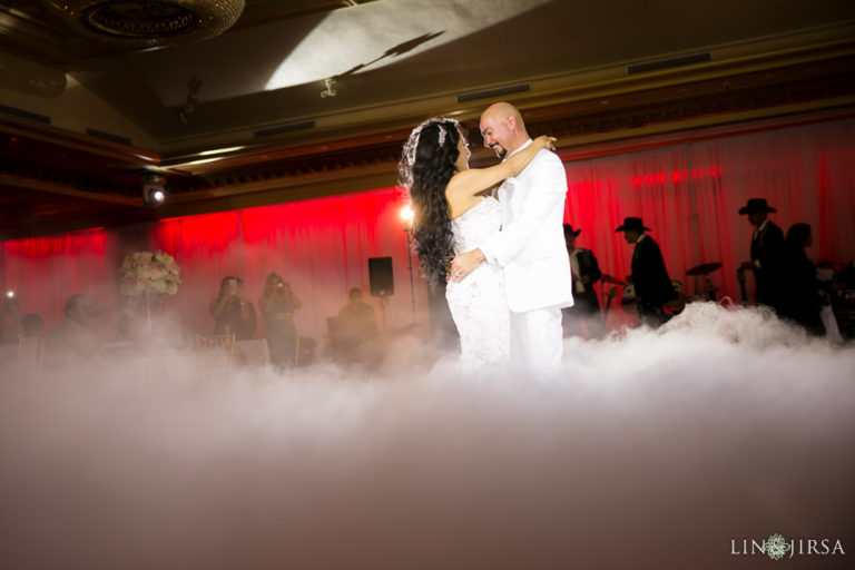 la banquet glenoaks ballroom wedding lin and jirsa photography