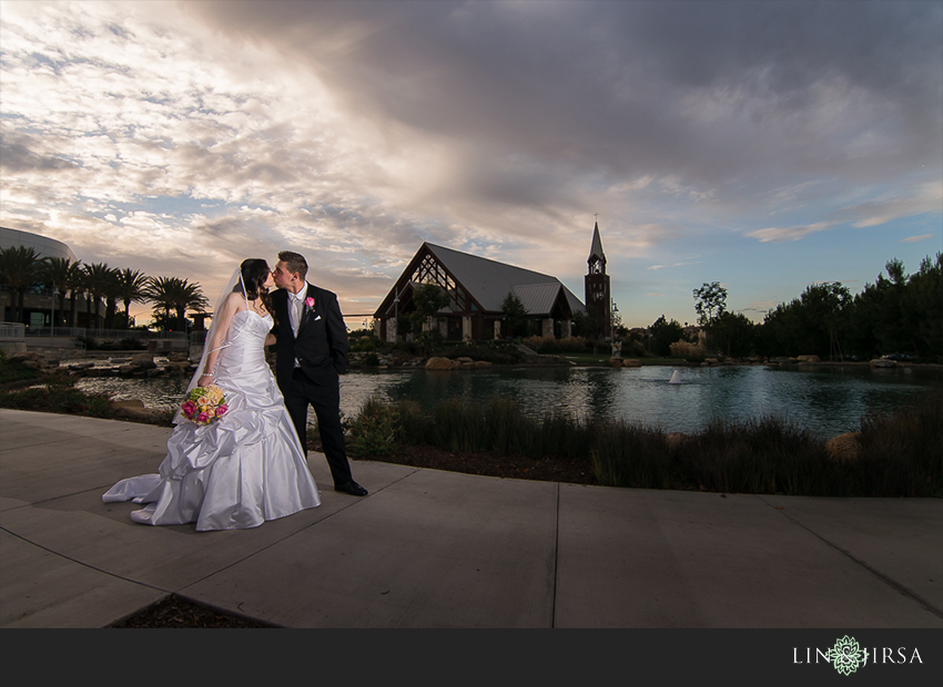 mariners church wedding lin and jirsa photography