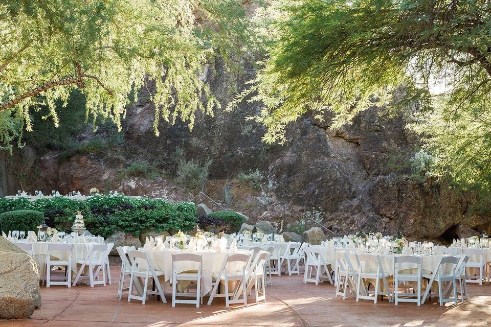 marriott phoenix resort at the buttes wedding venue