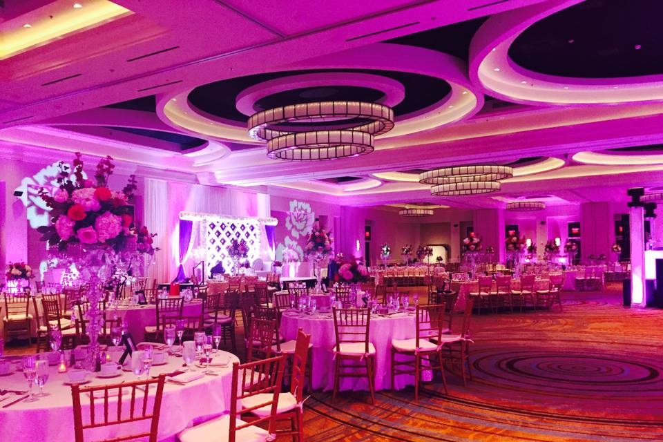 newark liberty international airport marriott wedding venue