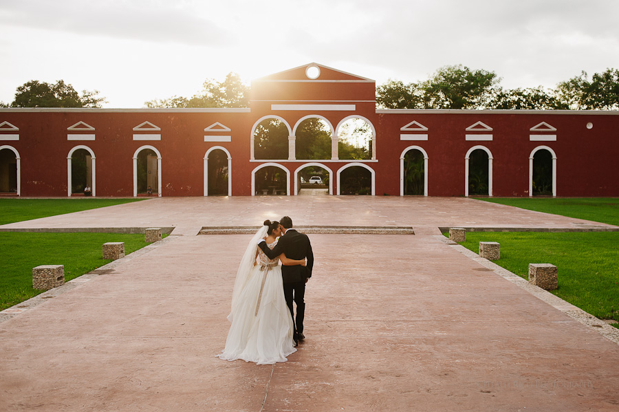 santo domingo hunxectaman wedding citlalli rico photography