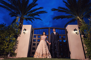 scottsdale resort wedding trevor dayley photography