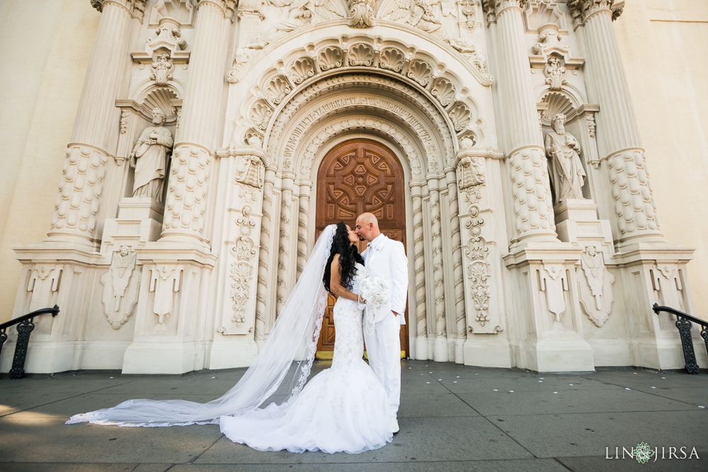 st vincent de paul church wedding lin and jirsa photography