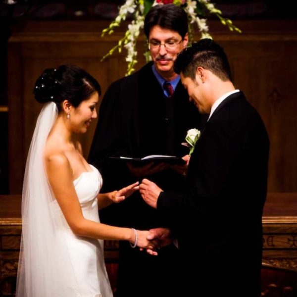 Catholic wedding