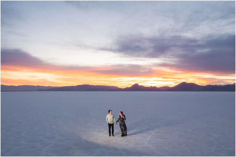 Bonneville Salt Flats