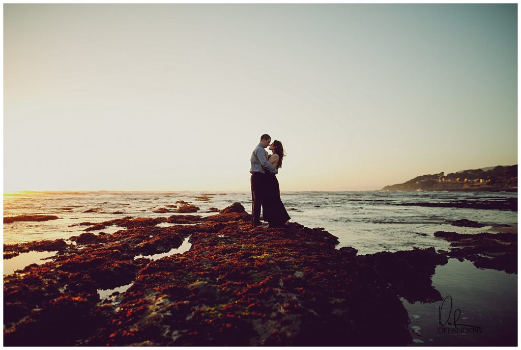 half moon bay engagement dee and kris photography