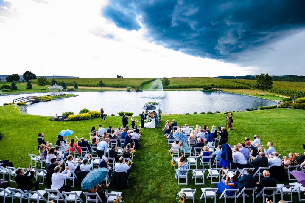 harvest view barn wedding smj photography