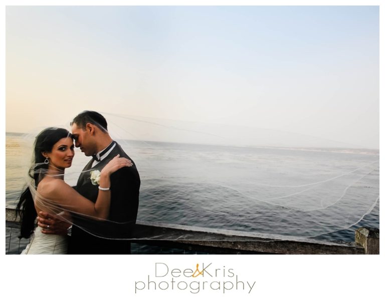 intercontinental monterey wedding dee and kris photography