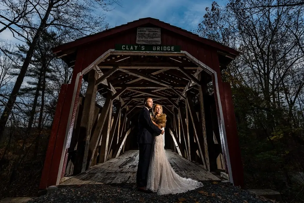 little buffalo state park wedding smj photography