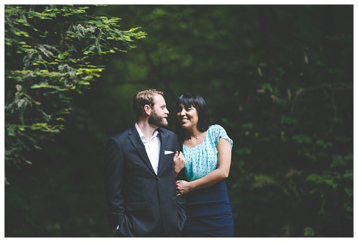 muir woods engagement dee and kris photography