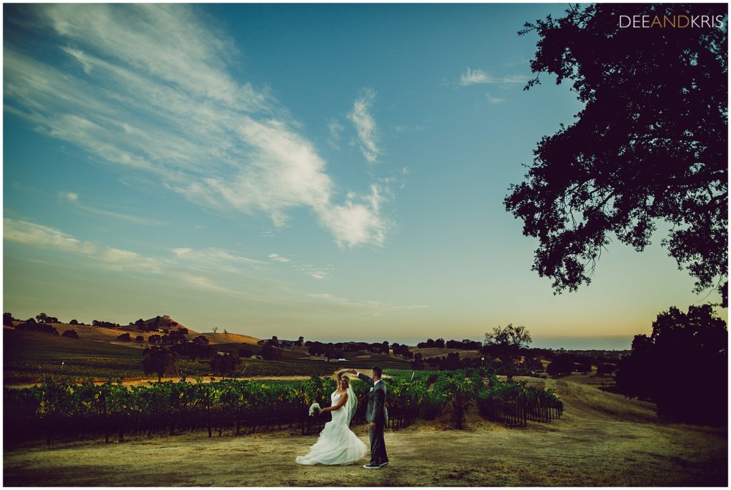 rancho victoria vineyard wedding dee and kris photography