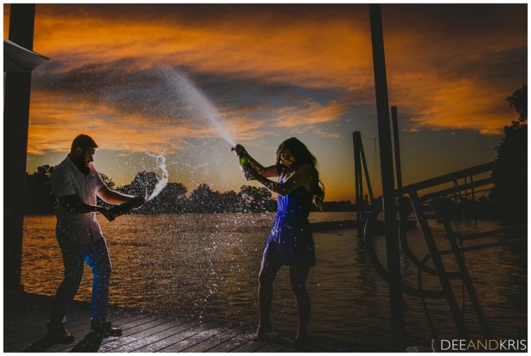 sacramento river engagement dee and kris photography