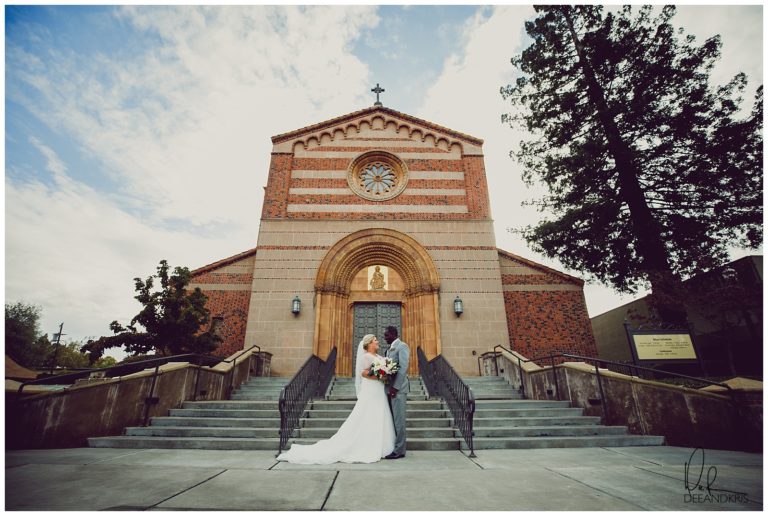 sacred heart church wedding dee and kris photography