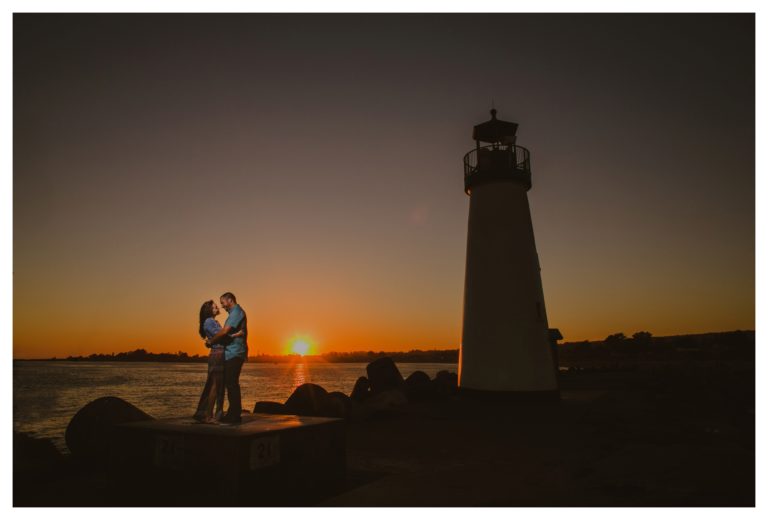 santa cruz beach boardwalk engagement dee and kris photography