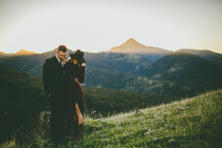 sutter buttes engagement dee and kris photography