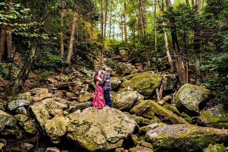 swatara state park engagement smj photography