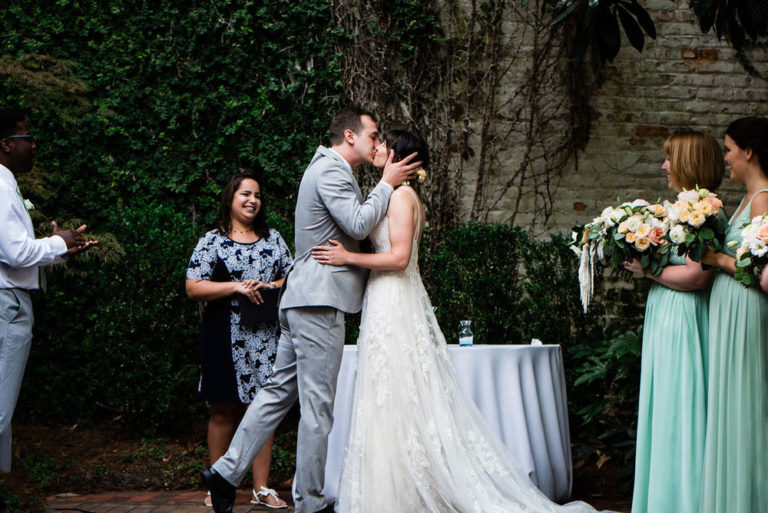 atrium by ligon flynn wedding party of two photography