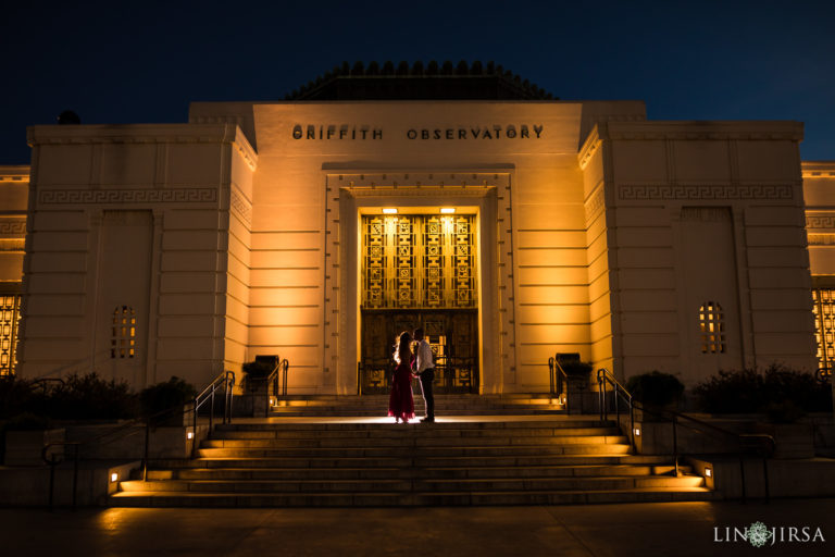griffith park engagement lin and jirsa photography
